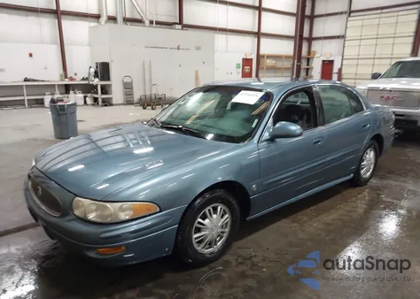 2002 Buick Lesabre Custom из США, поврежденный, VIN 1G4HP54K02U116409
